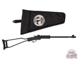 Chiappa Little Badger Folding Survival Single Shot 17 HMR Rifle