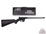 New Henry US Survival .22 LR AR-7 Semi-Auto Compact Rifle in Original Box
