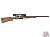 1971 Browning Belgium BAR High Power Semi-Automatic Rifle .338 WIN MAG with Bushnell Scope
