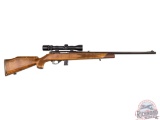 RARE Italian Made 1968 Weatherby MK XXII .22LR Semi-Auto Rifle with Bushnell Scope