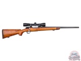 WWII Mauser K98 Sporter Nazi Marked .270 WIN Bolt Action Rifle with Bushnell Scope