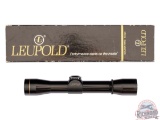 Leupold 4X RF Special Riflescope in Original Box
