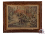 Early Hibbard, Spencer, Bartlett & Co Firearms, Ammunitions, Fishing Tackle & Sporting Goods Poster