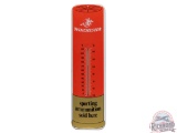 Winchester Sporting Ammunition Sold Here Metal Thermometer Sign