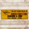 Oliver Chilled Plows Osborn & Son Fall Creek Tenn Emb. Single Sided Tin Sign