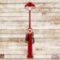 Water Air Tower w/ Lamp Shade Restored Texaco