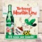 Exceptional NOS Ya-hooo! Drink Mountain Dew Emb. Plastic Sign w/ Hillbilly & Bottle