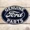 Ford Genuine Parts Double Sided Tin Sign