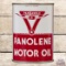 Panhandle Panolene Motor Oil Metal Quart Can Wichita Falls Texas