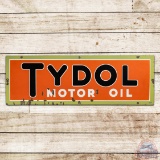 Tydol Motor Oil Horizontal Single Sided Porcelain Sign