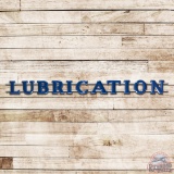 Extraordinary Gulf Lubrication Service Station Letter 10' Single Sided Porcelain Sign