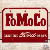 FoMoCo Genuine Ford Parts Double Sided Tin Sign