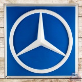 Mercedes Benz Automobiles Emb. 5' Plastic Sign Insert