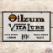 Oilzum Vita Lube Motor Oils Double Sided Tin Sign w/ Oswald