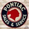 Rare Pontiac Sales & Service 28.5