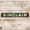Superb Sinclair Gasoline 10' Self-Framed Single Sided Porcelain Sign
