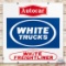 Superb White Trucks Autocar Freightliner 36