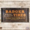 Early Badger Tires 