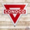 Nice Conoco Gasoline Die Cut 30