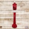 Gamewell Fire Box w/ Ornate Pole Restored City of Atlanta