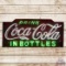 Drink Coca-Cola in Bottles Double Sided Tin Neon Sign