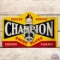 Champion Spark Plugs Dealer Double Sided Tin Flange