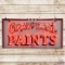 Gray Seal Paints 5' Single Sided Porcelain Neon Sign