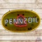 Pennzoil Supreme Pennsylvania Quality Motor Oil Single Sided Porcelain Neon Sign w/ Brown Bell