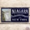 Nice Niagara Fire Insurance Company New York Single Sided Porcelain Sign