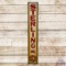 Sterling Motor Oil Vertical Single Sided Tin Sign w/ Logo