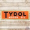Tydol Motor Oil Horizontal Single Sided Porcelain Sign