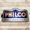 Philco Famous for Quality the World Over 6' DS Emb. Lighted Sign
