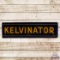 Kelvinator Double Sided Porcelain Embossed Neon Sign