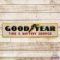 1956 Goodyear Tire & Battery Service Emb. Single Sided Tin Sign w/ Wingfoot