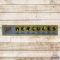 Nice You Buy a Hercules Tire Horizontal Single Sided Porcelain Sign w/ Bicycles