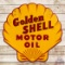 Golden Shell Motor Oil 36