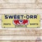 Exceptional Sweet Orr Union Made Pants Shirts Overalls Single Sided Porcelain Logo Sign