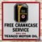 Superb Texaco Motor Oil Clean Clear Golden 