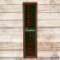 Lee Tires of Conshohocken 6' Vertical Single Sided Tin Sign w/ Wooden Frame