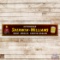 Outstanding Sherwin-Williams Paint Center 12' Single Sided Porcelain Sign w/ Cover the Earth Logo