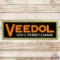 Veedol 100% Pennsylvania Motor Oil Horizontal Single Sided Porcelain Sign