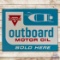Rare Conoco Outboard Motor Oil 