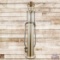 Rapid Dayton Model 600 Ten Gallon Visible Gas Pump Restored Gold Crown