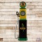 Bennett Clock Face Gas Pump Restored Polly