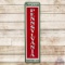 Fantastic Sinclair Pennsylvania Motor Oil Vertical Single Sided Porcelain Sign