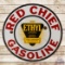 Rare Red Chief Ethyl Gasoline 30