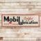 1933 Mobil Certified Lubrication Socony Vacuum 9' Single Sided Porcelain Sign w/ Pegasus