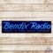 Bendix Radio Aviation Corporation 5.5' Single Sided Porcelain Neon Sign