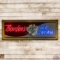 Borden's Ice Cream Emb. Single Sided Tin Neon Sign w/ Elsie