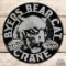Rare Byers Bear Cat Crane 20